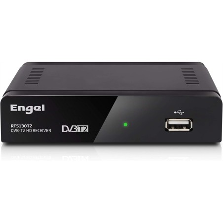 Outlet Dekoder DVB-T2 Engel-Axil-RT5130T2 HDMI USB 10 W + pilot