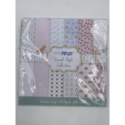 Papers for You-Zestaw papieru do scrapbookingu w stylu skandynawskim 24 szt