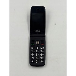 Outlet Telefon komórkowy SPC Life E5004 32 MB czarny ekran 2.4 cali 800 mAh