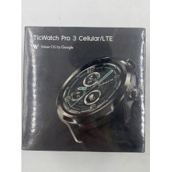 Smartwatch TicWatch Pro 3 Cellular/LTE czarny 47x48x12,2 mm NFC pasek 22mm