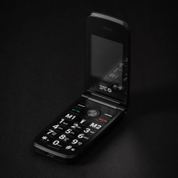 USZKODZONY Telefon komórkowy SPC Life E5004 32 MB ekran 2.4 cali OPIS