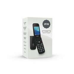 USZKODZONY Telefon komórkowy SPC Life E5004 32 MB ekran 2.4 cali OPIS