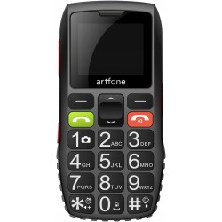 Outlet Telefon komurkowy ARTFONE C1 DLA OSOB STARSZYCH, J, POLSKI 1.8 cali