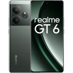 USZKODZONY Smartfon Realme GT 6 12 GB/256 GB 5G Bluetooth Razor Green OPIS