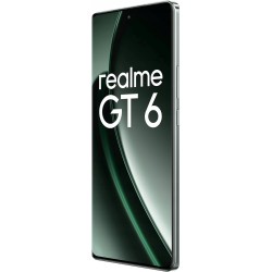 USZKODZONY Smartfon Realme GT 6 12 GB/256 GB 5G Bluetooth Razor Green OPIS