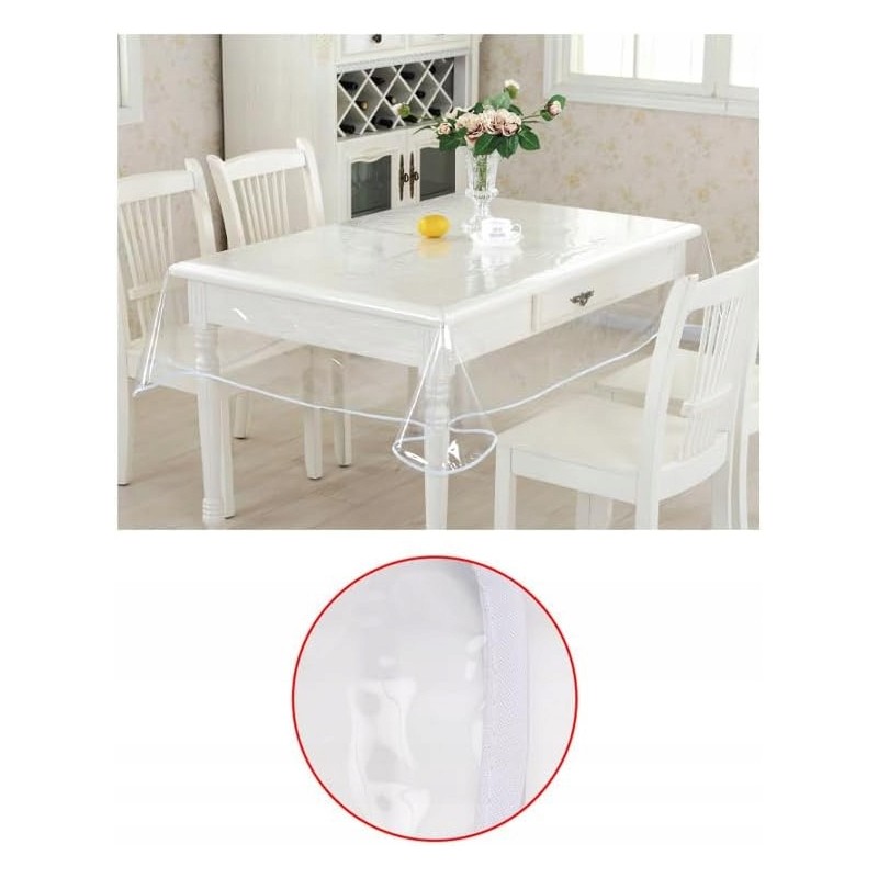 OUTLET PRZEZROCZYSTY PROSTOKĄTNY OBRUS Z PVC (140 X 120 CM) OPIS OUTLET PRZEZROCZYSTY PROSTOKĄTNY OBRUS Z PVC (140 X 120 CM) OPIS