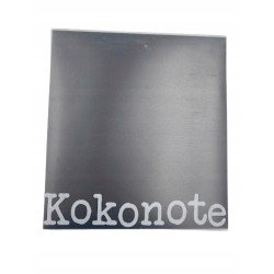Dziennik Kokonote Misty Gray 2024-2025 Planer biurkowy 8,3x 9,8cala 21x25cm