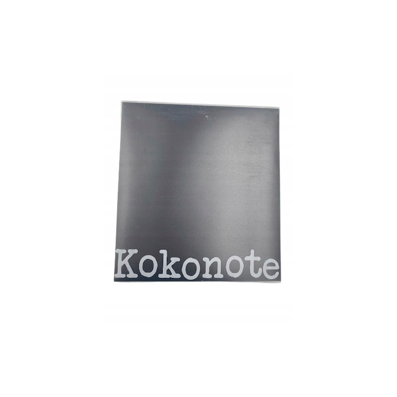 Dziennik Kokonote Misty Gray 2024-2025 Planer biurkowy 8,3x 9,8cala 21x25cm Dziennik Kokonote Misty Gray 2024-2025 Planer biurkowy 8,3x 9,8cala 21x25cm