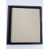 Dziennik Kokonote Misty Gray 2024-2025 Planer biurkowy 8,3x 9,8cala 21x25cm