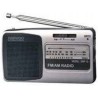 Outlet Radio baterie AM/FM Daewoo DRP-15 zasilanie bateryjne dioda LED