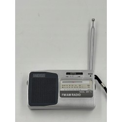 Outlet Radio baterie AM/FM Daewoo DRP-15 zasilanie bateryjne dioda LED