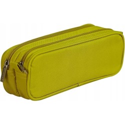 Clairefontaine 8478C prostokątny piórnik z 2 przegrodami 22 x 7 x 8 cm