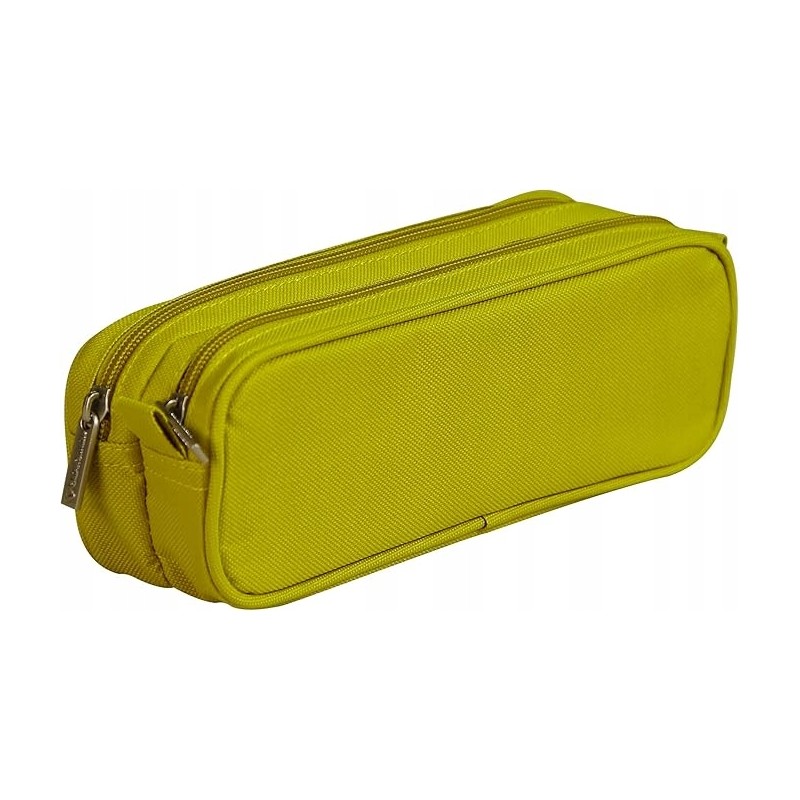 Clairefontaine 8478C prostokątny piórnik z 2 przegrodami 22 x 7 x 8 cm Clairefontaine 8478C prostokątny piórnik z 2 przegrodami 22 x 7 x 8 cm