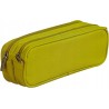 Clairefontaine 8478C prostokątny piórnik z 2 przegrodami 22 x 7 x 8 cm