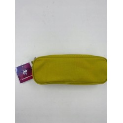 Clairefontaine 8478C prostokątny piórnik z 2 przegrodami 22 x 7 x 8 cm