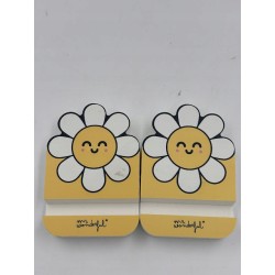 Uchwyt na telefon komórkowy/tablet WONDEE Happy Mr Wonderful Daisy 2 szt