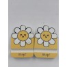 Uchwyt na telefon komórkowy/tablet WONDEE Happy Mr Wonderful Daisy 2 szt