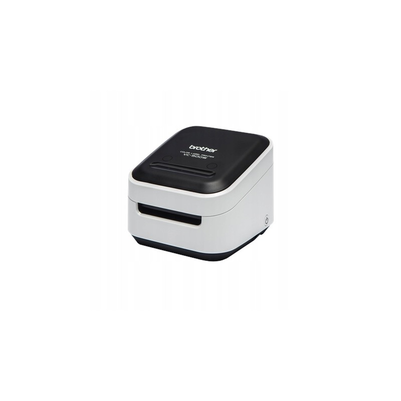 BROTHER VC-500W DRUKARKA DO ETYKIET NAKLEJEK KOLOROWYCH BLUETOOTH WIFI USB