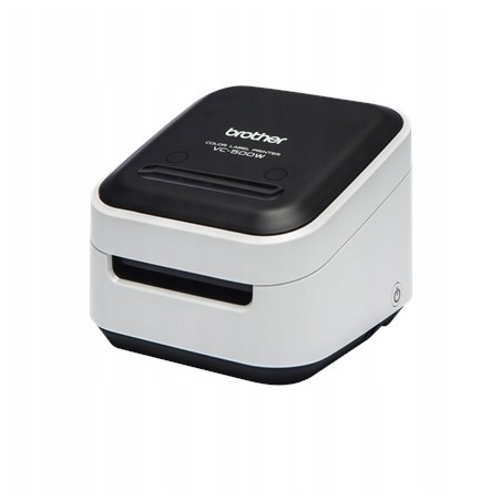 BROTHER VC-500W DRUKARKA DO ETYKIET NAKLEJEK KOLOROWYCH BLUETOOTH WIFI USB