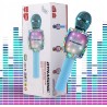 USZKODZONY Zestaw do karaoke dla dzieci Dynasonic DM-05 LED OPIS