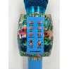 USZKODZONY Zestaw do karaoke dla dzieci Dynasonic DM-05 LED OPIS