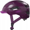 Outlet Kask rowerowy Abus Hyban 2.0 r. M 52-58cm widoczności 180° LED