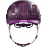 Outlet Kask rowerowy Abus Hyban 2.0 r. M 52-58cm widoczności 180° LED