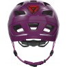 Outlet Kask rowerowy Abus Hyban 2.0 r. M 52-58cm widoczności 180° LED