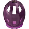 Outlet Kask rowerowy Abus Hyban 2.0 r. M 52-58cm widoczności 180° LED