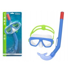 Outlet Zestaw do nurkowania Bestway 24018 niebieski 3+ bez lateksu