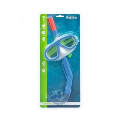 Outlet Zestaw do nurkowania Bestway 24018 niebieski 3+ bez lateksu