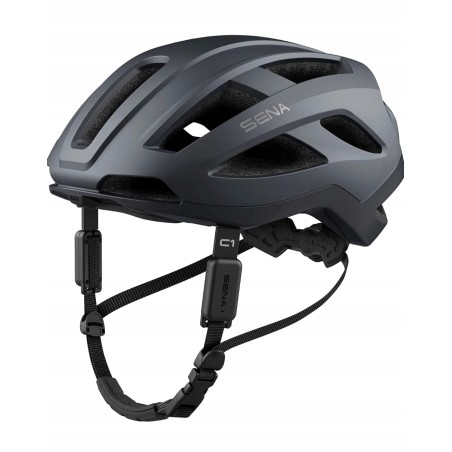 Outlet Kask rowerowy Sena C1 r. M 54-58cm Interkom Bluetooth Matt Grey