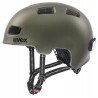 Outlet Kask rowerowy Uvex City 4 r. L 58-61cm green smoke matt