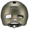 Outlet Kask rowerowy Uvex City 4 r. L 58-61cm green smoke matt