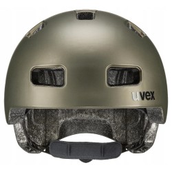 Outlet Kask rowerowy Uvex City 4 r. L 58-61cm green smoke matt