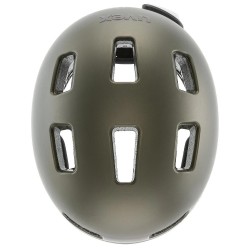Outlet Kask rowerowy Uvex City 4 r. L 58-61cm green smoke matt