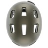 Outlet Kask rowerowy Uvex City 4 r. L 58-61cm green smoke matt