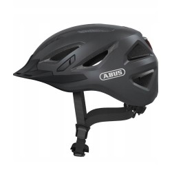 KASK ROWEROWY MIEJSKI ABUS URBAN-I 3.0 r. M 52-58CM TITAN LED