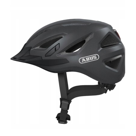 KASK ROWEROWY MIEJSKI ABUS URBAN-I 3.0 r. M 52-58CM TITAN LED