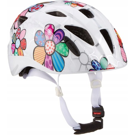 Kask rowerowy dziecięcy Alpina Ximo Flash r. XS 45-49cm LED lekki
