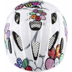 Kask rowerowy dziecięcy Alpina Ximo Flash r. XS 45-49cm LED lekki