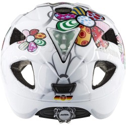 Kask rowerowy dziecięcy Alpina Ximo Flash r. XS 45-49cm LED lekki