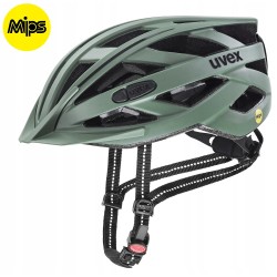 Outlet Kask rowerowy Uvex City I-VO Mips r. 52-57cm FAS lekki green matt