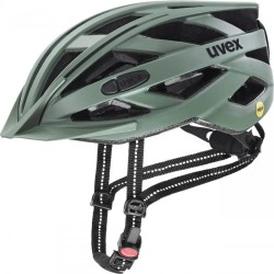 Outlet Kask rowerowy Uvex City I-VO Mips r. 52-57cm FAS lekki green matt