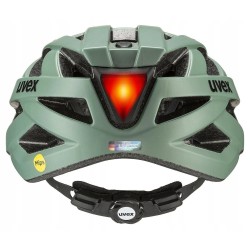 Outlet Kask rowerowy Uvex City I-VO Mips r. 52-57cm FAS lekki green matt