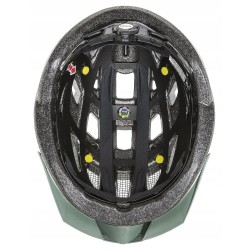 Outlet Kask rowerowy Uvex City I-VO Mips r. 52-57cm FAS lekki green matt