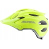 Kask rowerowy Alpina CARAPAX JR. FLASH r. S 51-56cm z moskitierą LED lekki