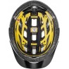 Kask rowerowy Alpina CARAPAX JR. FLASH r. S 51-56cm z moskitierą LED lekki