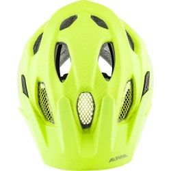 Kask rowerowy Alpina CARAPAX JR. FLASH r. S 51-56cm z moskitierą LED lekki