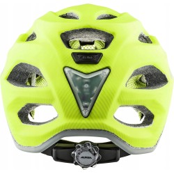 Kask rowerowy Alpina CARAPAX JR. FLASH r. S 51-56cm z moskitierą LED lekki